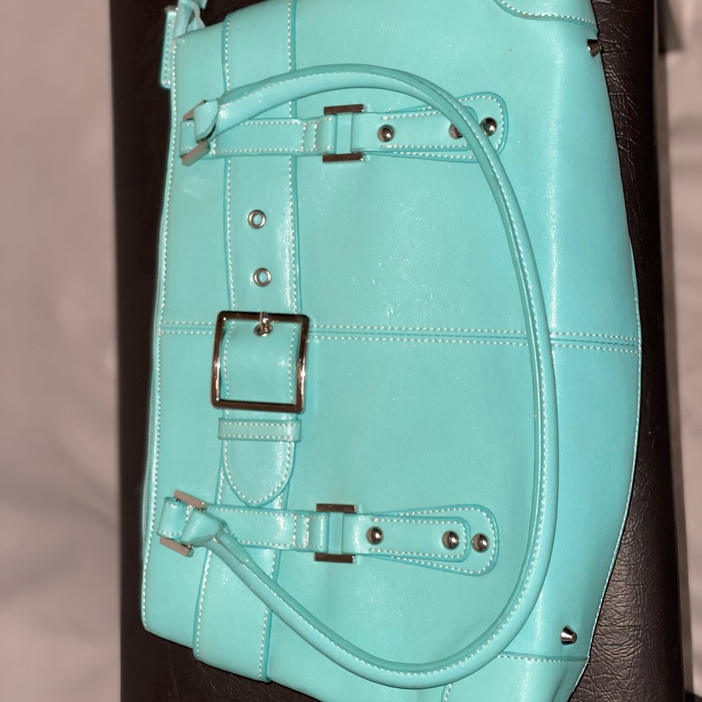 Tiffany blue purse
